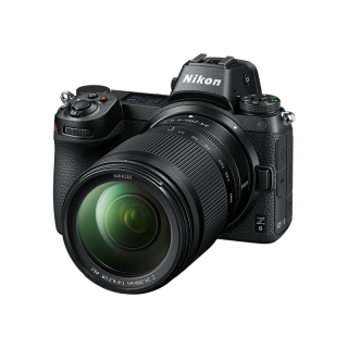 尼康Z6全画幅Z 24-200mm变焦镜头+67mm致光滤光镜(官方标配、黑色)