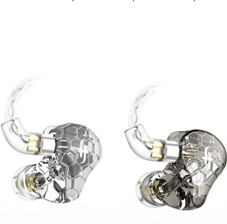 SIMGOT 兴戈 EK3 入耳式挂耳式动铁有线耳机 透明色 3.5mm