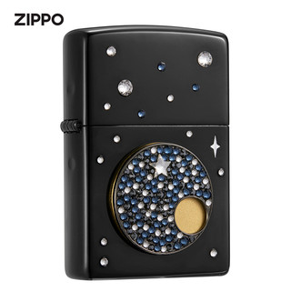 Zippo官方旗舰店Zippo打火机星动夜CP礼盒采用施华洛世奇水晶元素