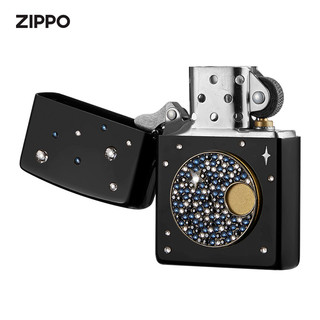 Zippo官方旗舰店Zippo打火机星动夜CP礼盒采用施华洛世奇水晶元素