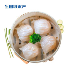 GUOLIAN 国联 水晶虾饺 冬笋口味 8只 共200g