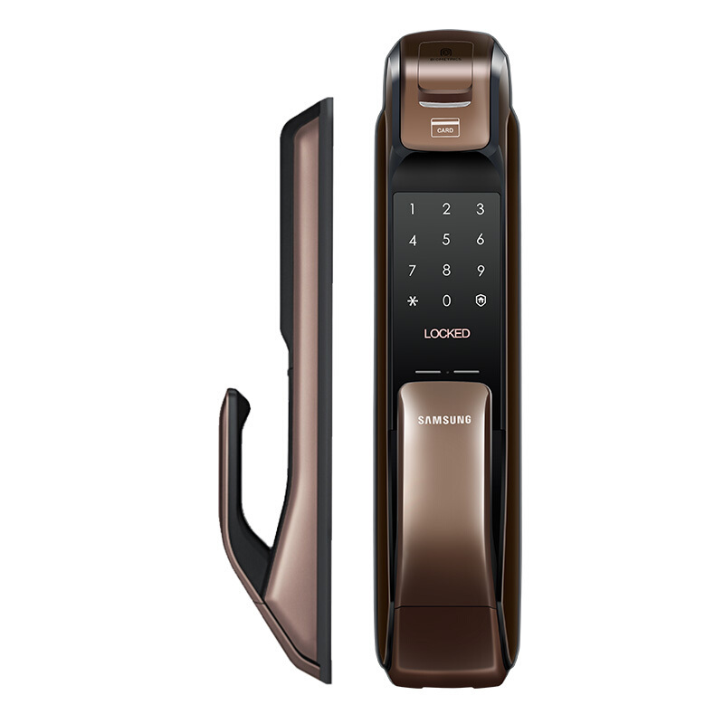 三星 智能门锁_晒物_什么值得买