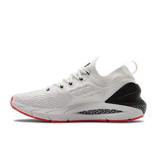 UNDER ARMOUR 安德玛 Hovr Phantom 2 男子跑鞋 3023625-100 白/黑 45.5