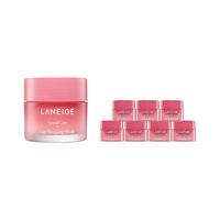 LANEIGE 兰芝 夜间保湿修护唇膜 莓果味 20g+3g*7