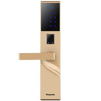 Panasonic 松下 V-M781CJ 智能电子密码锁 香槟金 左开款