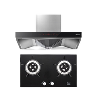 Rinnai 林内 NM05T+2E02M 顶吸烟灶套装