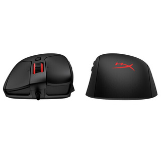 HYPERX Pulsefire Surge 幻影 有线鼠标 16000DPI RGB 黑色