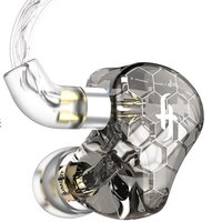 SIMGOT 兴戈 EK3 入耳式挂耳式动铁有线耳机 黑透色 2.5mm