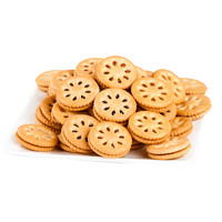 嘉士利 果乐果香 夹心饼干 香橙味 500g