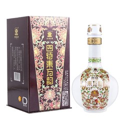 SITIR 四特 四特酒 白酒 东方韵 弘韵 52度 500ml 单瓶装 特香型白酒（新老包装随机发货）