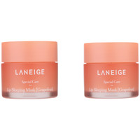 LANEIGE 兰芝 夜间保湿修护唇膜 西柚味 20g*2