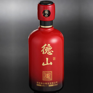 DESHAN 德山 秘藏 15年 46%vol 浓香型白酒 500ml 单瓶装