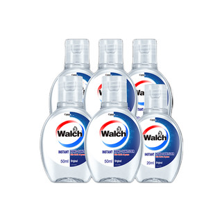 Walch 威露士 免洗洁手液 50ml*2+20ml*4