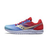 saucony 索康尼 KINVARA 菁华 11 男子跑鞋 S20551-6 兰红 46