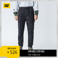 CAT 卡特 多口袋设计潮流休闲长裤 CJ3WPP21041黑色 29