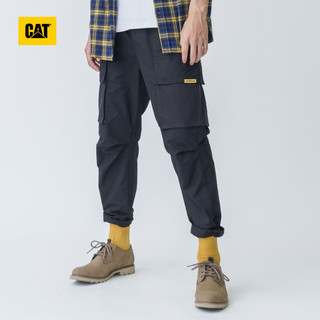 CAT 卡特 多口袋设计潮流休闲长裤 CJ3WPP21041黑色 32