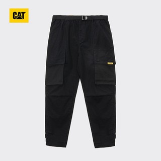 CAT 卡特 多口袋设计潮流休闲长裤 CJ3WPP21041黑色 34