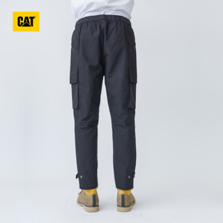 CAT 卡特 多口袋设计潮流休闲长裤 CJ3WPP21041黑色 34