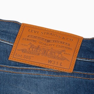 Levi's 李维斯 酷爽系列 505 男士牛仔短裤 34505-0198