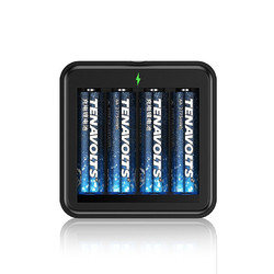 NANFU 南孚 锂可充5号充电电池USB2/4节套装