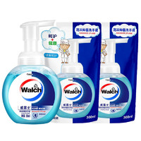 88VIP：Walch 威露士 健康抑菌泡沫洗手液225ml*2瓶