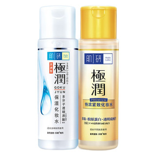 Hada Labo 肌研 极润化妆水礼盒装 (浓润型170ml+特浓紧致170ml)