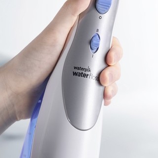 waterpik 洁碧 WP-450EC 便携式冲牙器 蓝白色