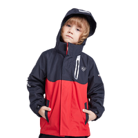 NORTHLAND 诺诗兰 儿童冲锋衣 国旗红 100