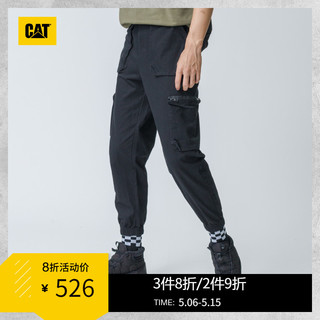 CAT 卡特 宽松版型百搭工装裤 CJ3WPP21031 黑色 28