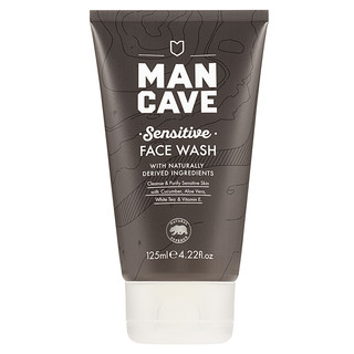 ManCave 男士护肤套装 保湿型 (洗面奶125ml+保湿露100ml)