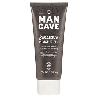 ManCave 男士护肤套装 保湿型 (洗面奶125ml+保湿露100ml)