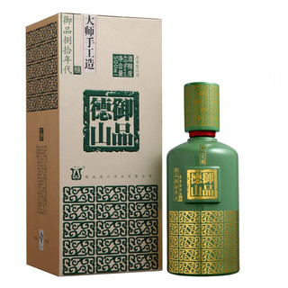 DESHAN 德山 御品 捌拾年代 45%vol 浓香型白酒 500ml 单瓶装