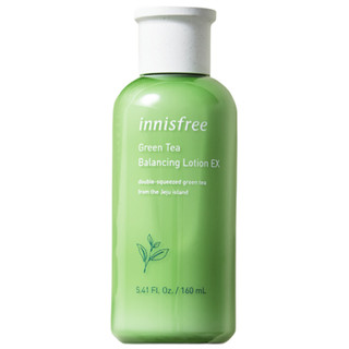 innisfree 悦诗风吟 绿茶精萃平衡水乳套装 (柔肤水200ml+柔肤露160ml)