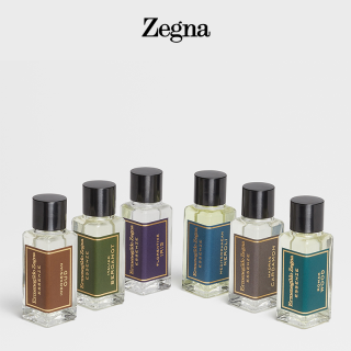 Ermenegildo Zegna 杰尼亚 520限量 Essenze探索香水礼盒 6*10ml