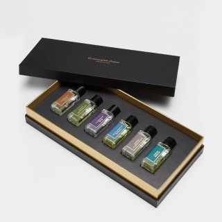 Ermenegildo Zegna 杰尼亚 520限量 Essenze探索香水礼盒 6*10ml