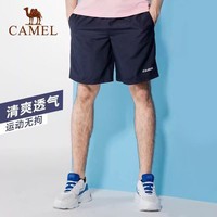 CAMEL 骆驼 骆驼运动裤男女夏季宽松运动短裤情侣跑步透气耐磨运动裤子男女