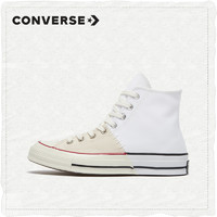 CONVERSE 匡威 CHUCK 70系列 Restructured Chuck 70 Hi 运动帆布鞋