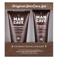 ManCave 男士护肤套装 保湿型 (洗面奶125ml+保湿乳100ml)