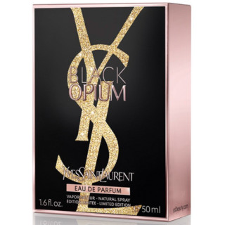 YVES SAINT LAURENT 圣罗兰 黑色奥飘茗女士浓香水 EDP 吸金版 50ml