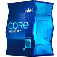 intel 英特尔 Core i9-11900K 11代i9系列 8核心 处理器