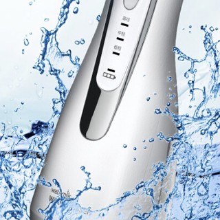 waterpik 洁碧 小蛮腰系列 GS9-12 便携式冲牙器 珍珠白