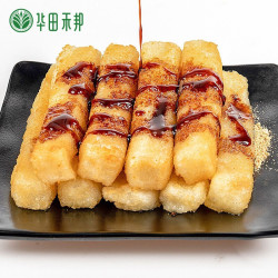 华田禾邦 锦德裕 红糖糍粑 292g 四川特产手工糯米糕 零食小吃年糕 油炸零食点心 健康轻食 火锅食材