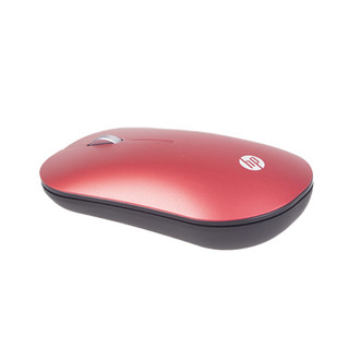 HP 惠普 DM10 2.4G双模无线鼠标 1600DPI 魅动红