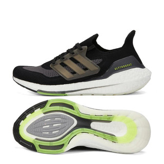 adidas 阿迪达斯 ULTRABOOST 21 FY0306 男子跑步鞋