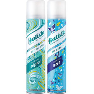 batiste 碧缇丝 免水洗发喷雾套装