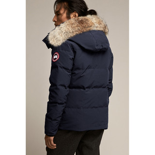 CANADA GOOSE / 加拿大鹅 Fusion Fit版 Wyndham 派克大衣 3808MA（M、67 深蓝色）