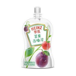 Heinz 亨氏  婴幼儿辅食 苹果西梅 78g