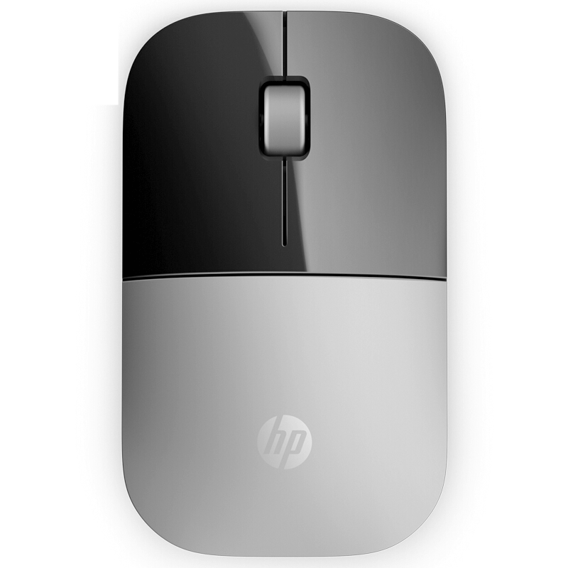 HP 惠普 Z3700 2.4G无线鼠标 1200DPI 银色