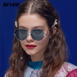BE YOU 新款太阳镜女士 c3灰色
