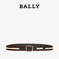 Bally/巴利新款TAYLAN男士35毫米经典条纹双面腰带6235348（多色、85cm）